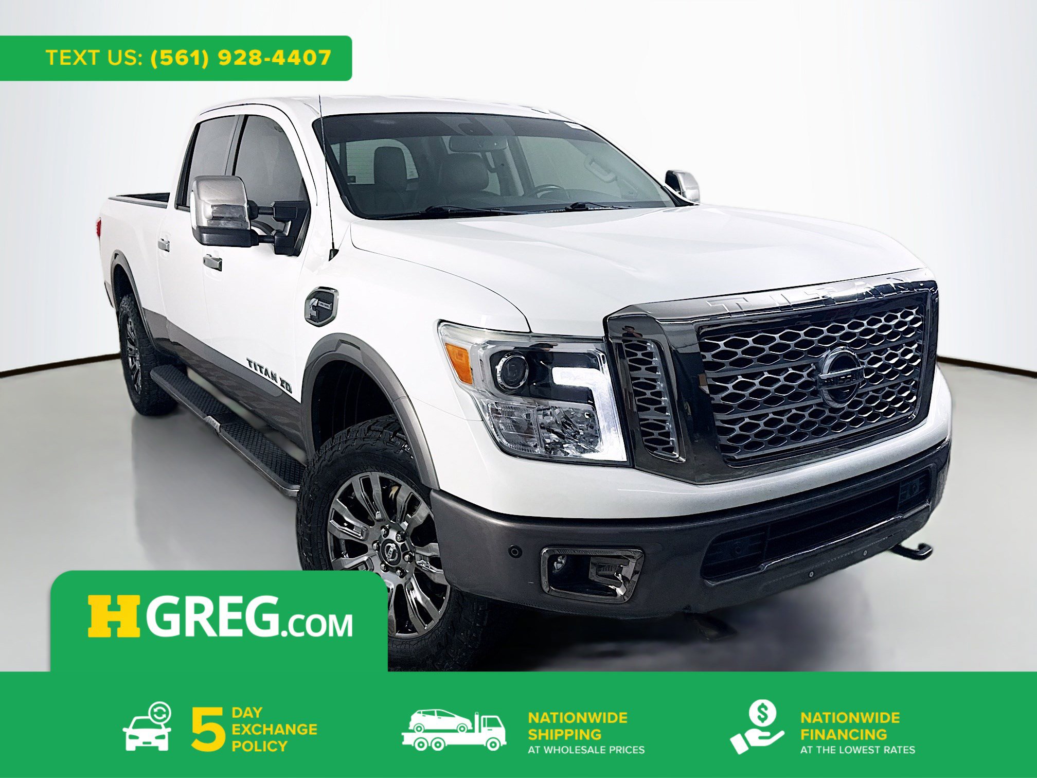 Used 2019 Nissan Titan Platinum Reserve w/ Platinum Utility Package image 1