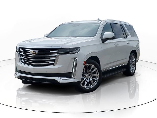 Used 2021 Cadillac Escalade Premium Luxury Platinum w/ Heavy-Duty Trailer Package AWD/4WD image 1
