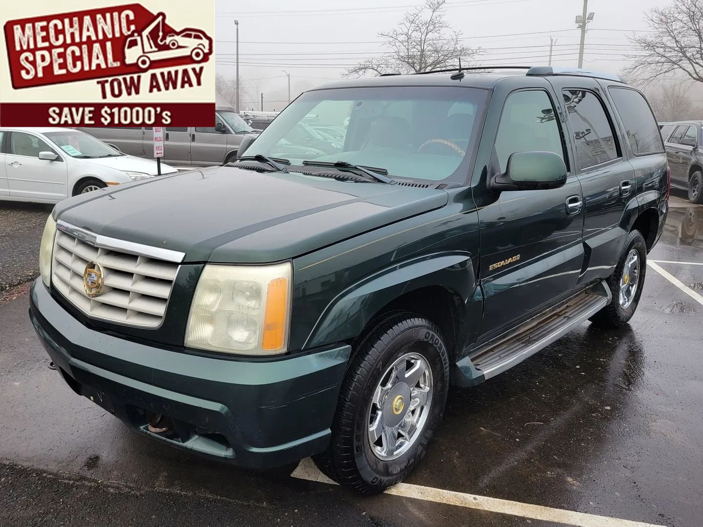 Used 2003 Cadillac Escalade AWD image 1