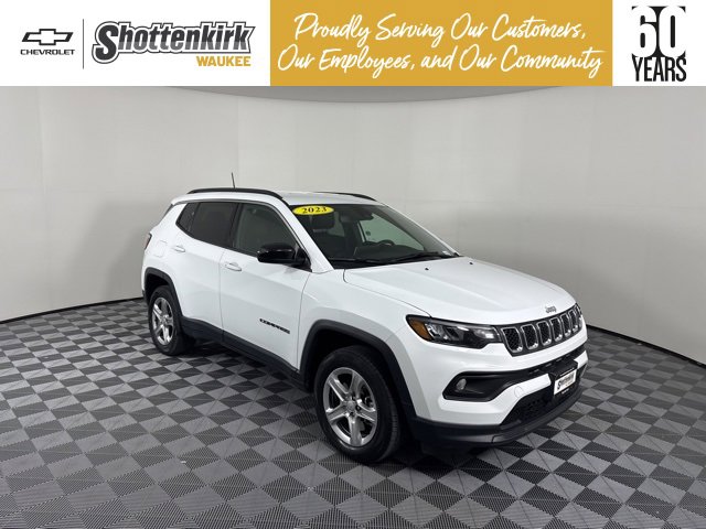 Used 2023 Jeep Compass Latitude