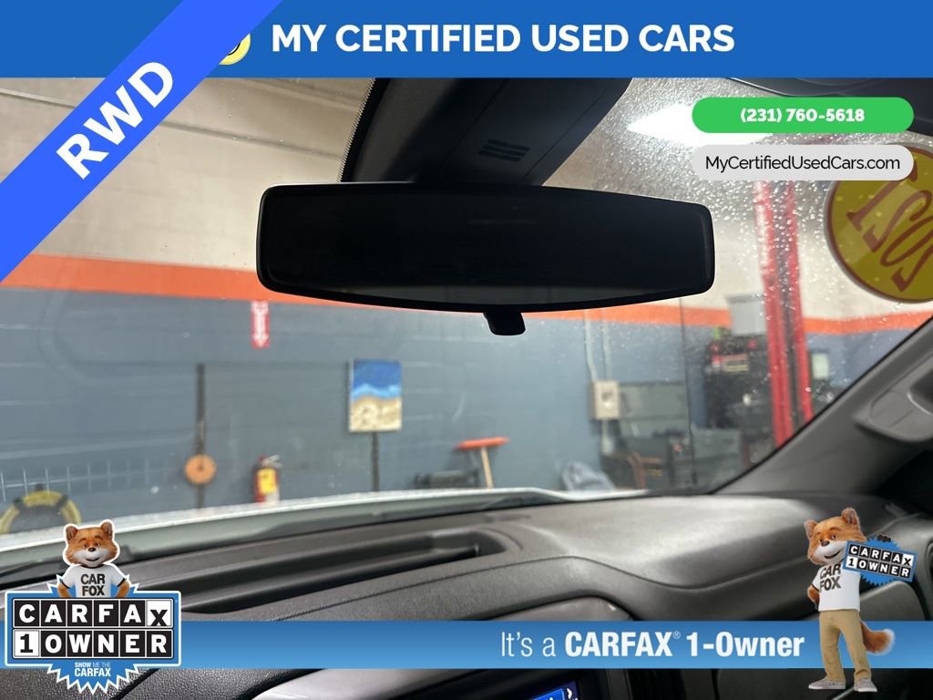 Used 2021 Chevrolet Silverado 1500 Custom w/ LPO, Dark Essentials Package image 26