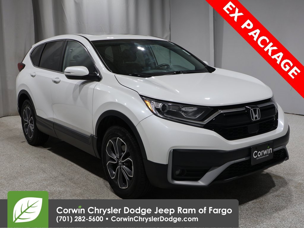 Used 2021 Honda CR-V EX
