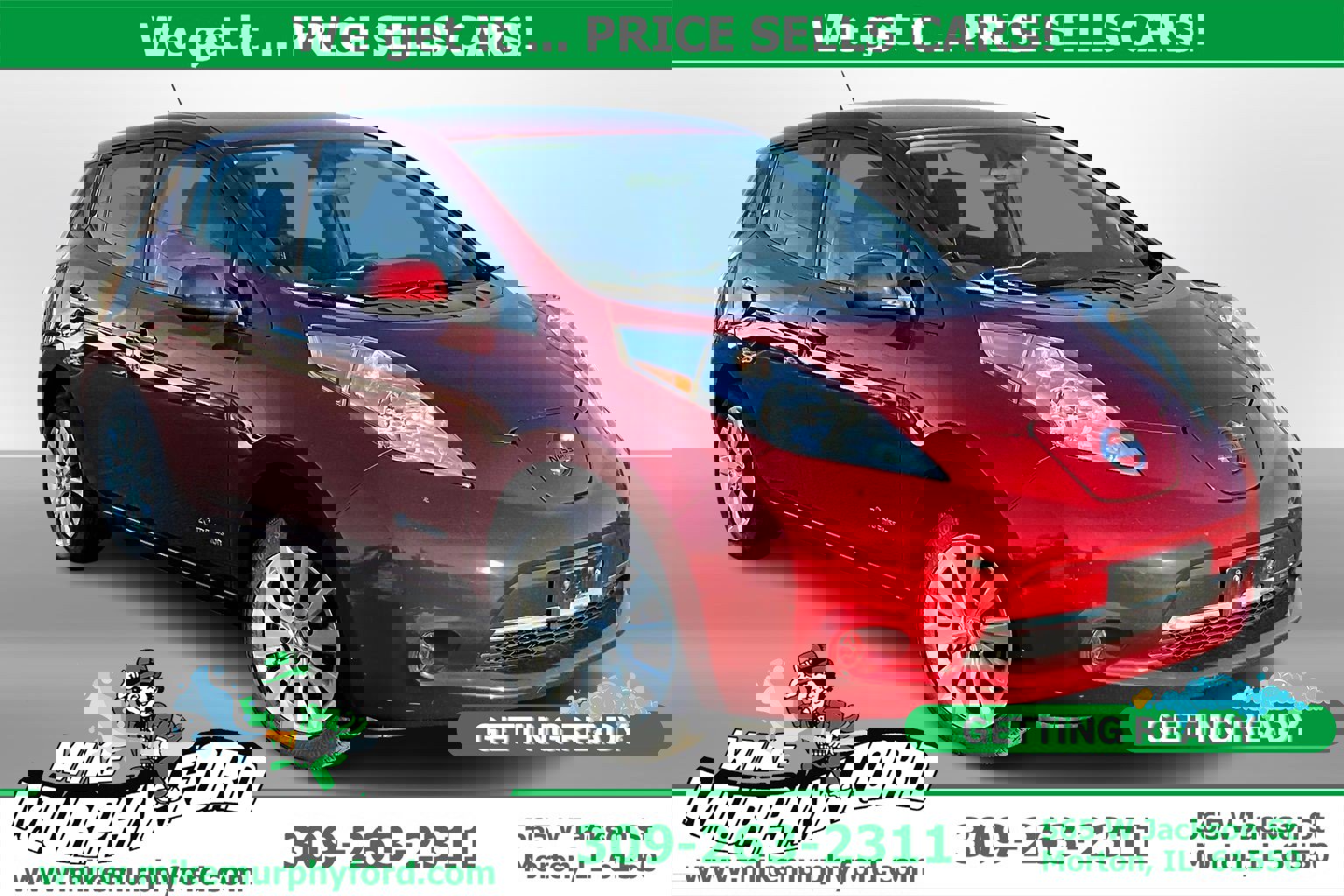 Used 2015 Nissan Leaf S w/ Charge Package