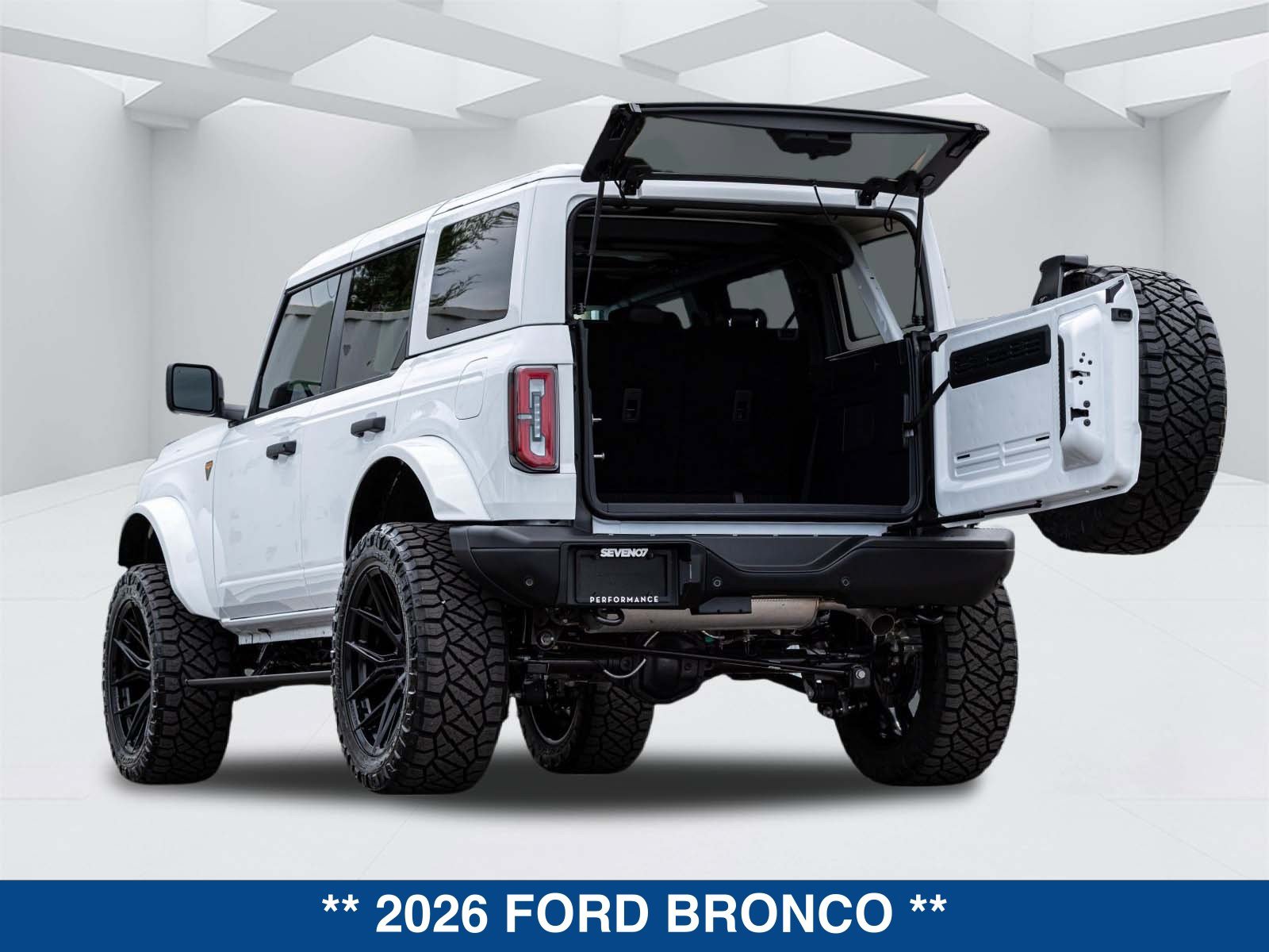 New 2026 Ford Bronco Badlands AWD/4WD image 39