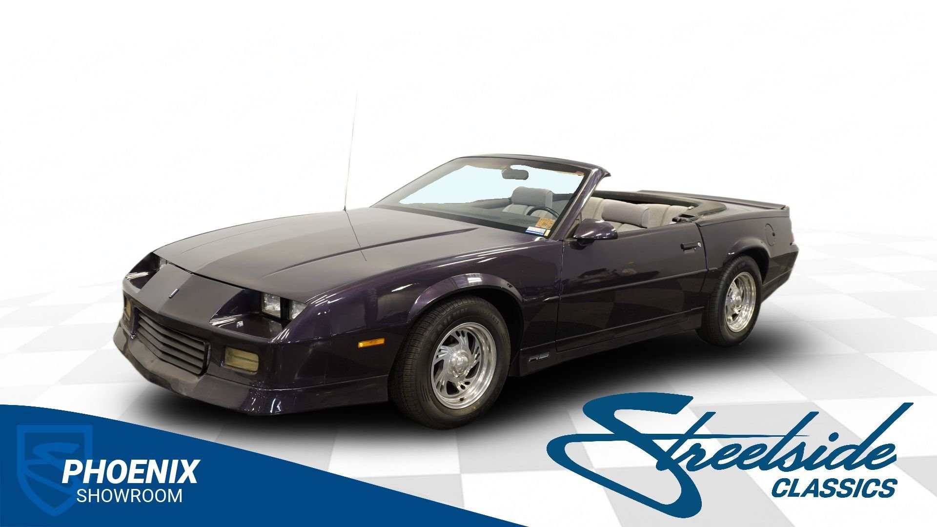 Used 1989 Chevrolet Camaro RS