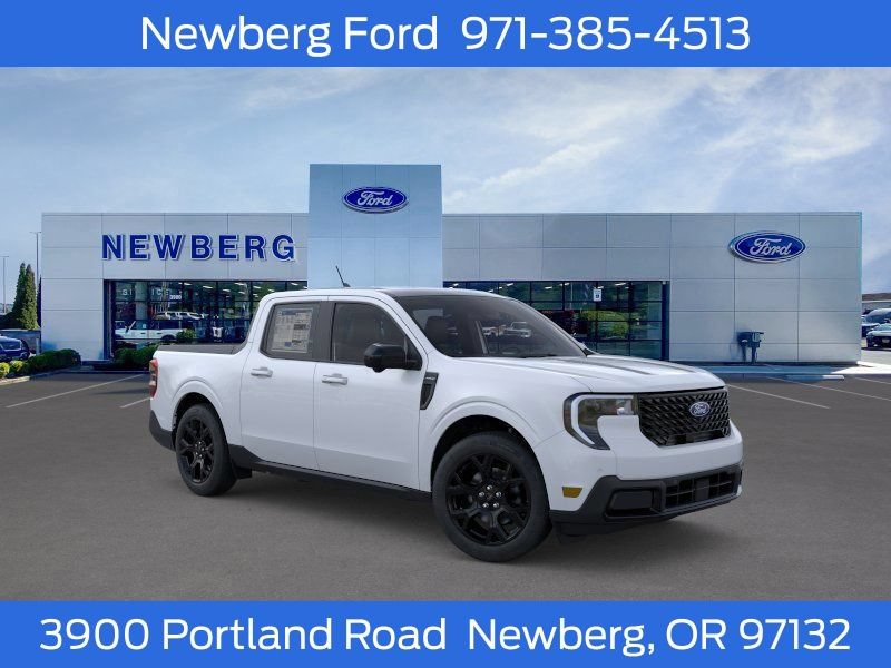 New 2026 Ford Maverick Lariat w/ Black Appearance Package AWD/4WD image 1