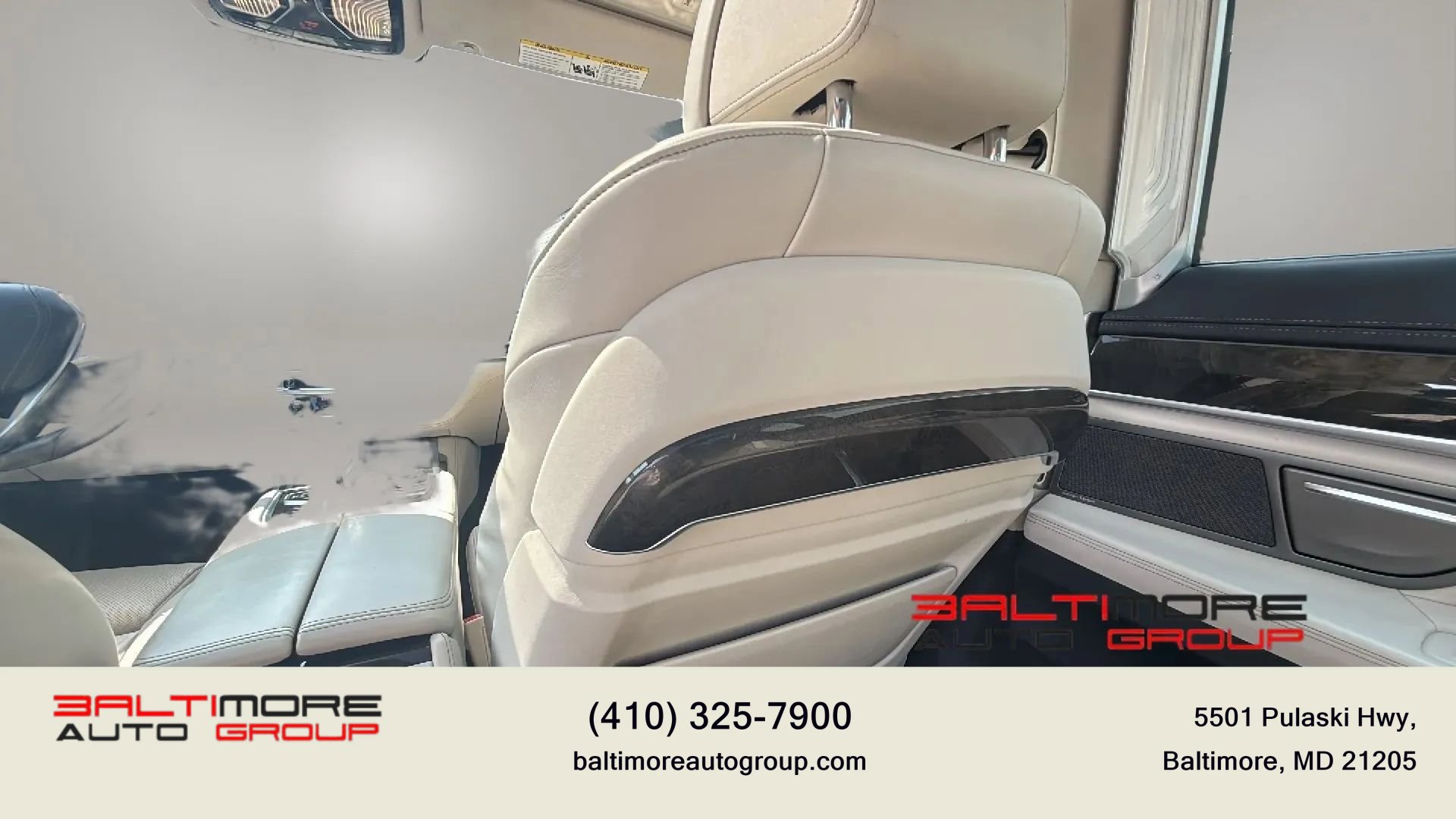 Used 2019 BMW 750i xDrive w/ Executive Package AWD/4WD image 23