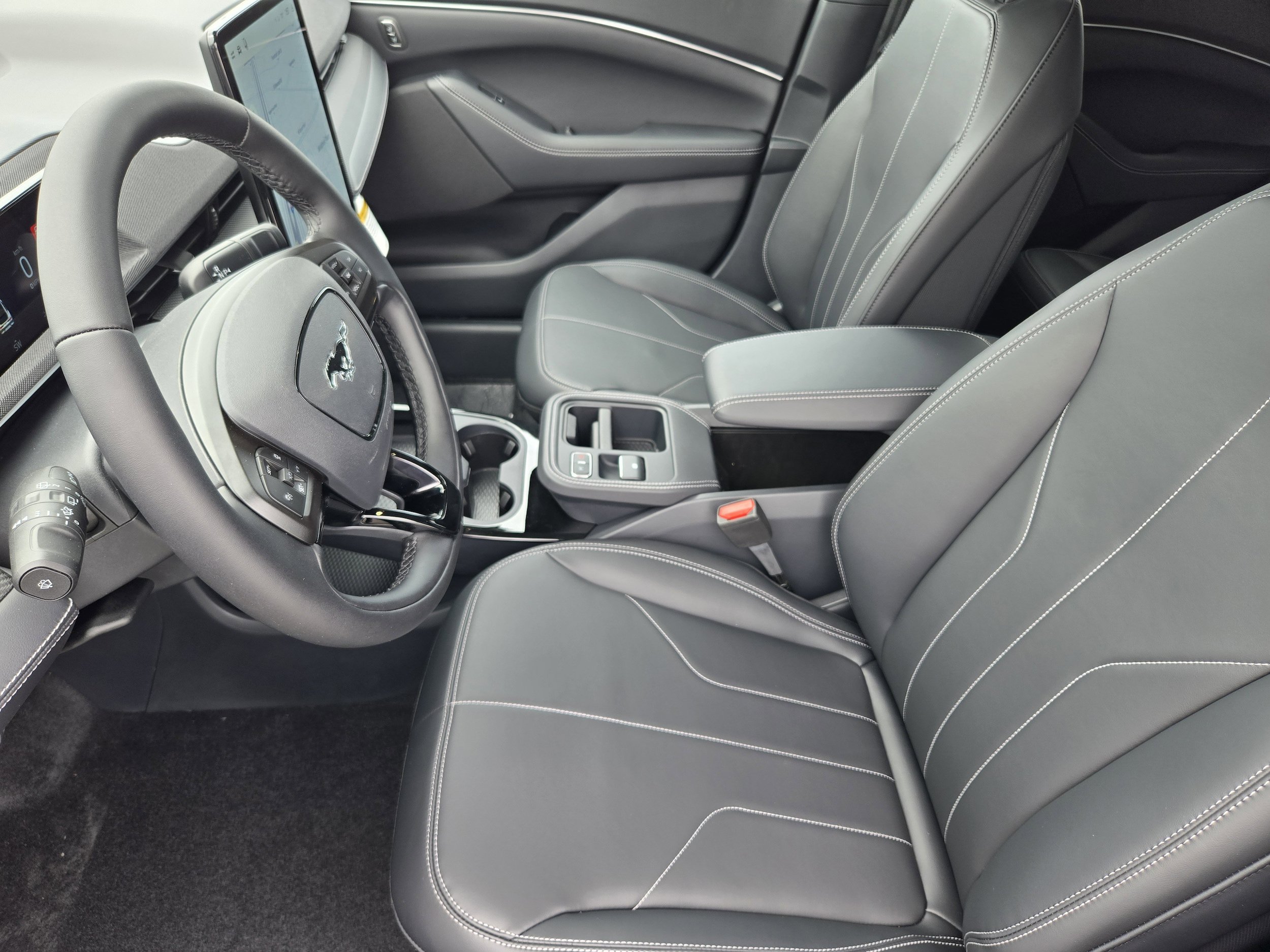 New 2026 Ford Mustang Mach-E Select w/ Interior Protection Package RWD image 16