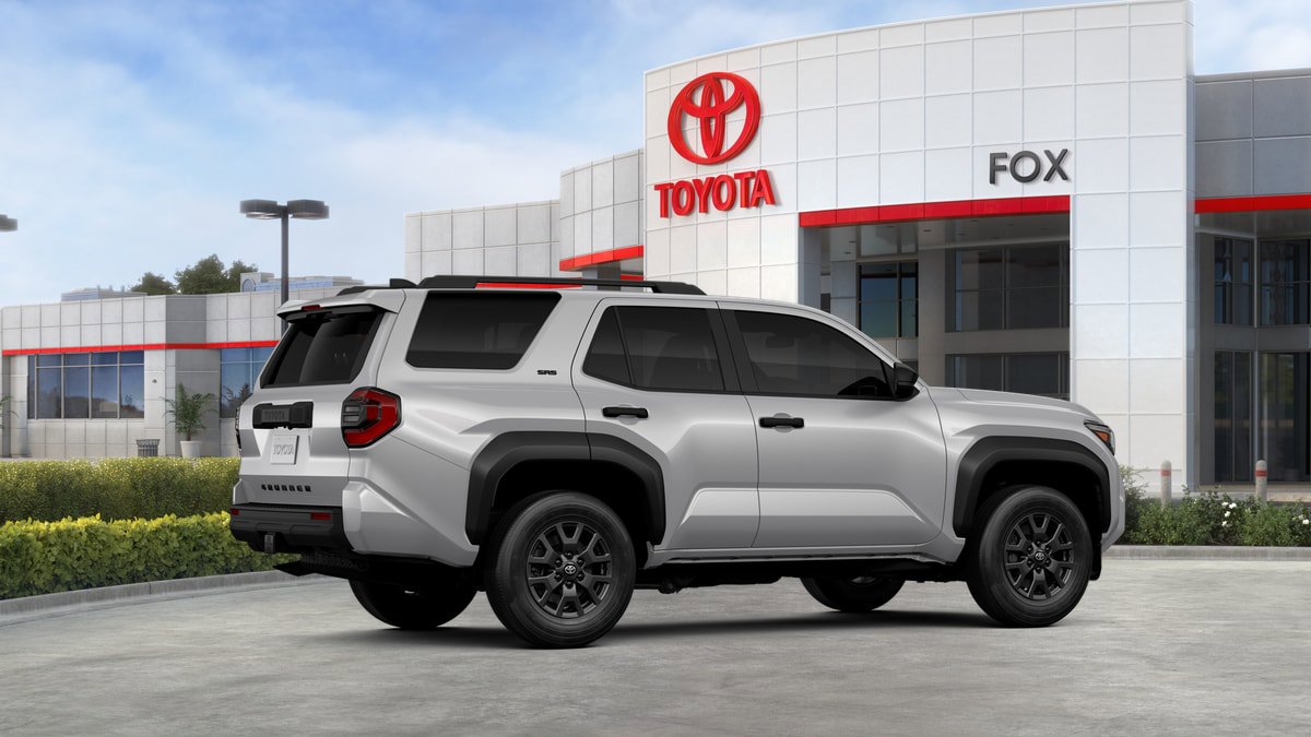 New 2026 Toyota 4Runner SR5 AWD/4WD image 35