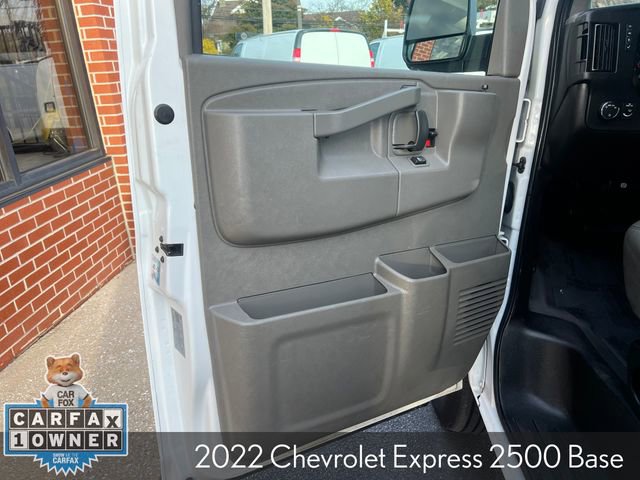 Used 2022 Chevrolet Express 2500 w/ Driver Convenience Package image 25