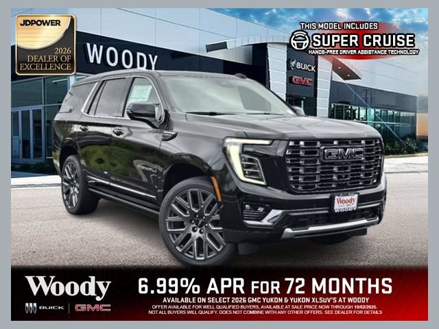 New 2026 GMC Yukon Denali Ultimate AWD/4WD image 1
