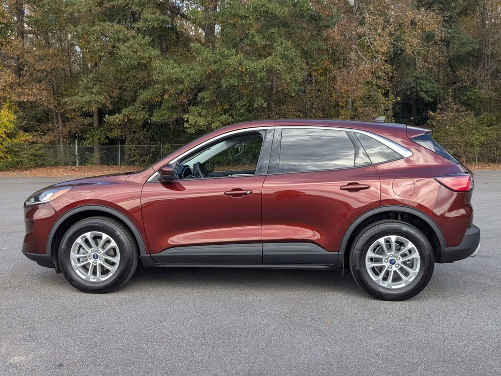 Certified 2021 Ford Escape SE w/ Convenience Package image 10