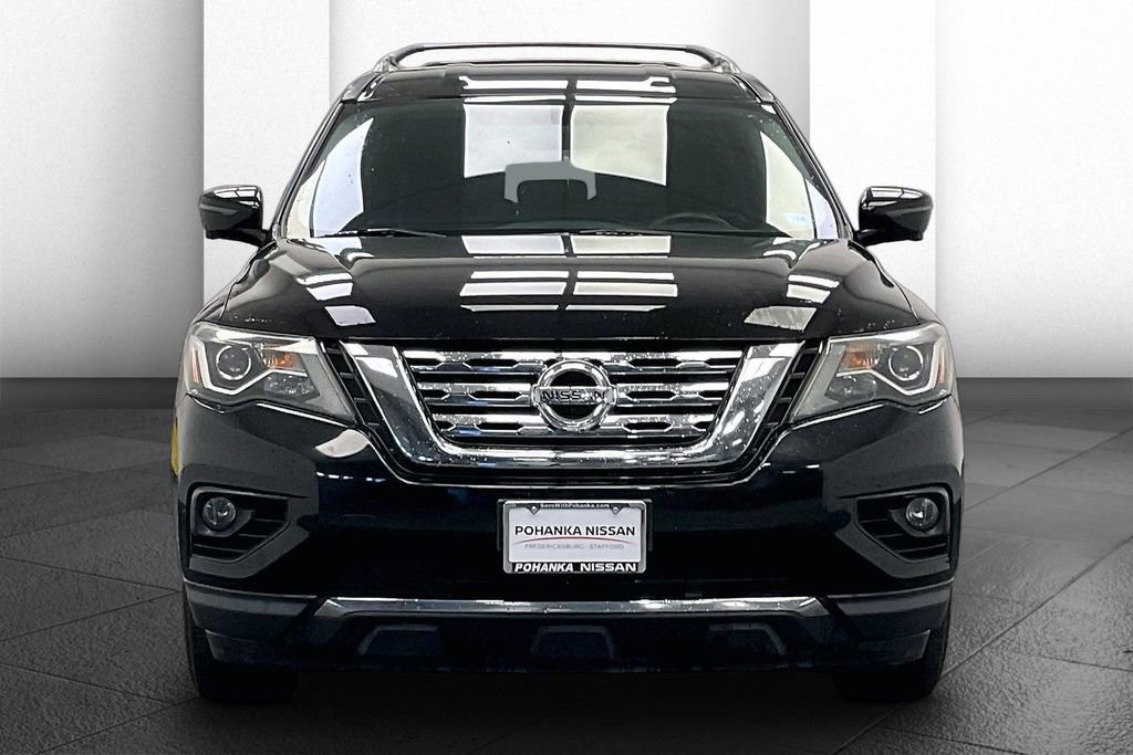 Used 2017 Nissan Pathfinder SL video 2