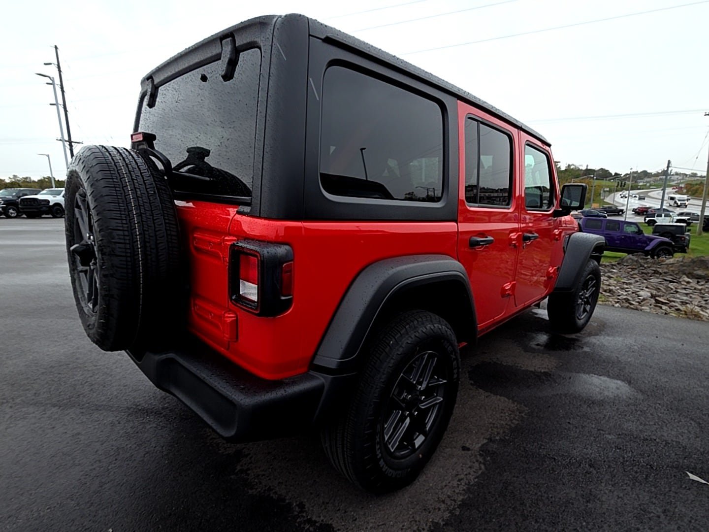 New 2026 Jeep Wrangler Unlimited Sport AWD/4WD image 5
