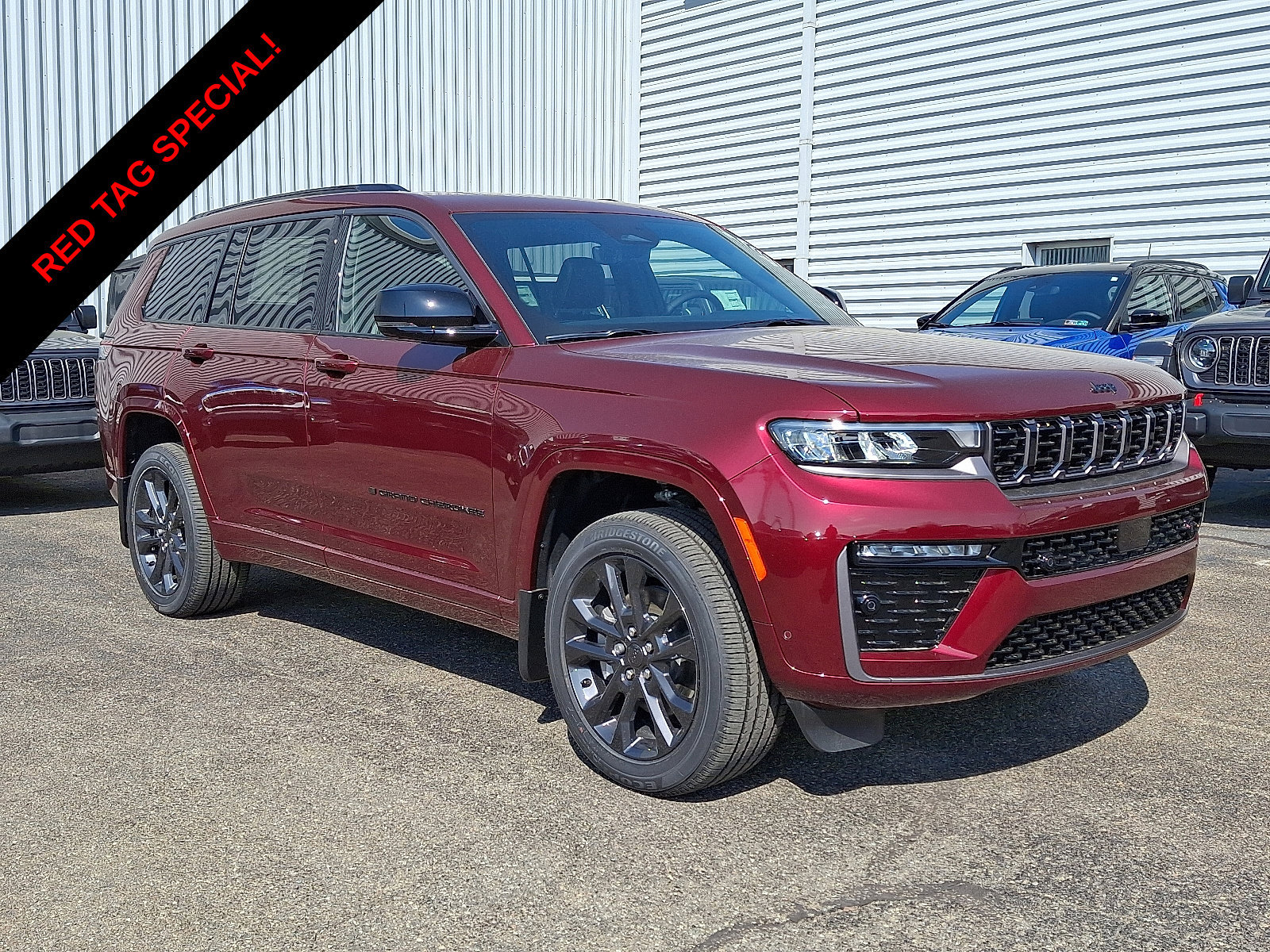 New 2026 Jeep Grand Cherokee L Limited