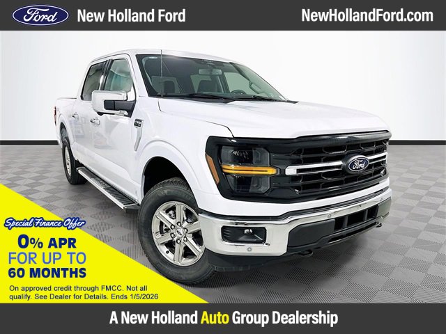 New 2025 Ford F150 XLT w/ Equipment Group 302A MID
