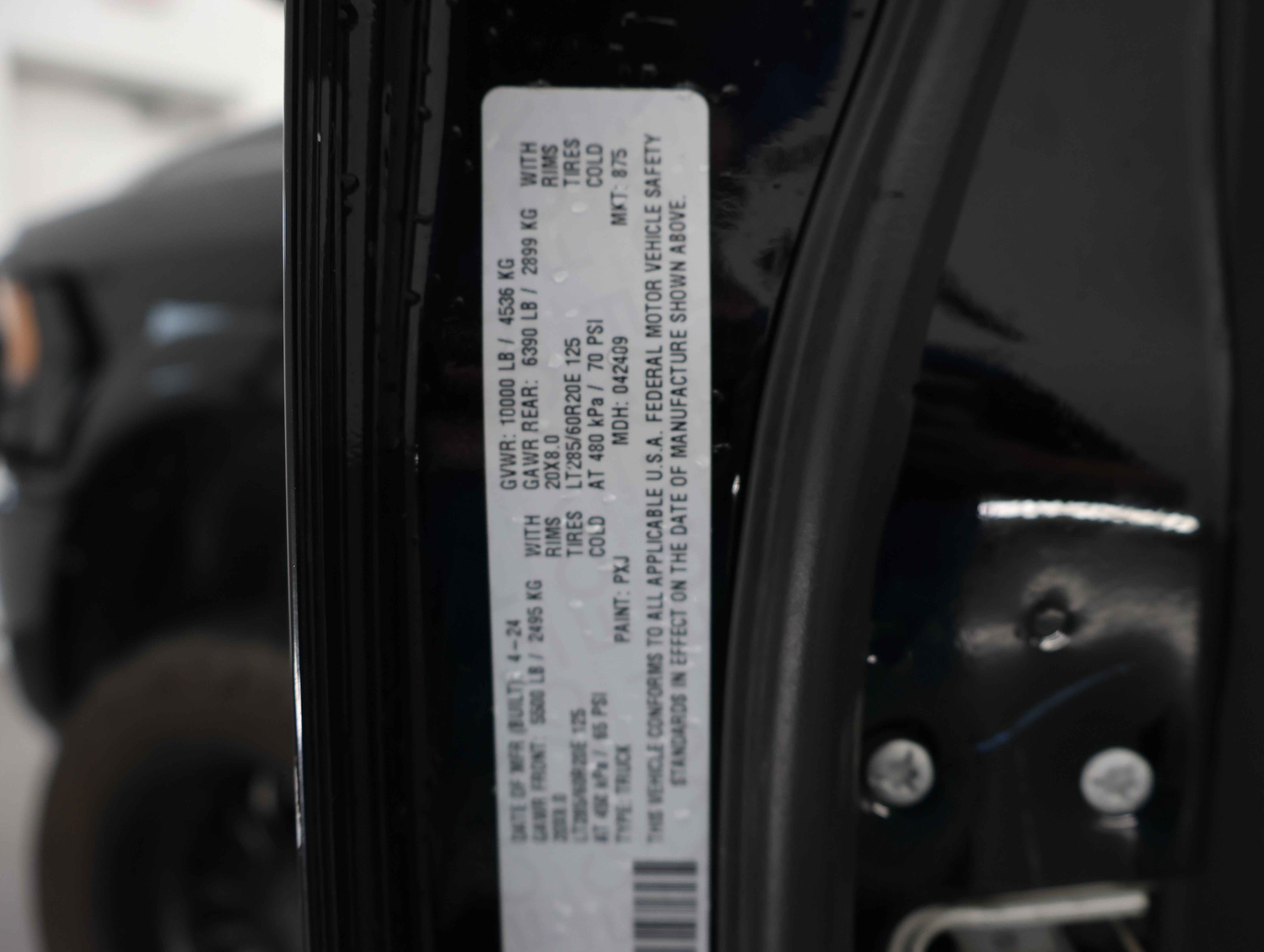 Used 2024 RAM 2500 Big Horn w/ Night Edition AWD/4WD image 68