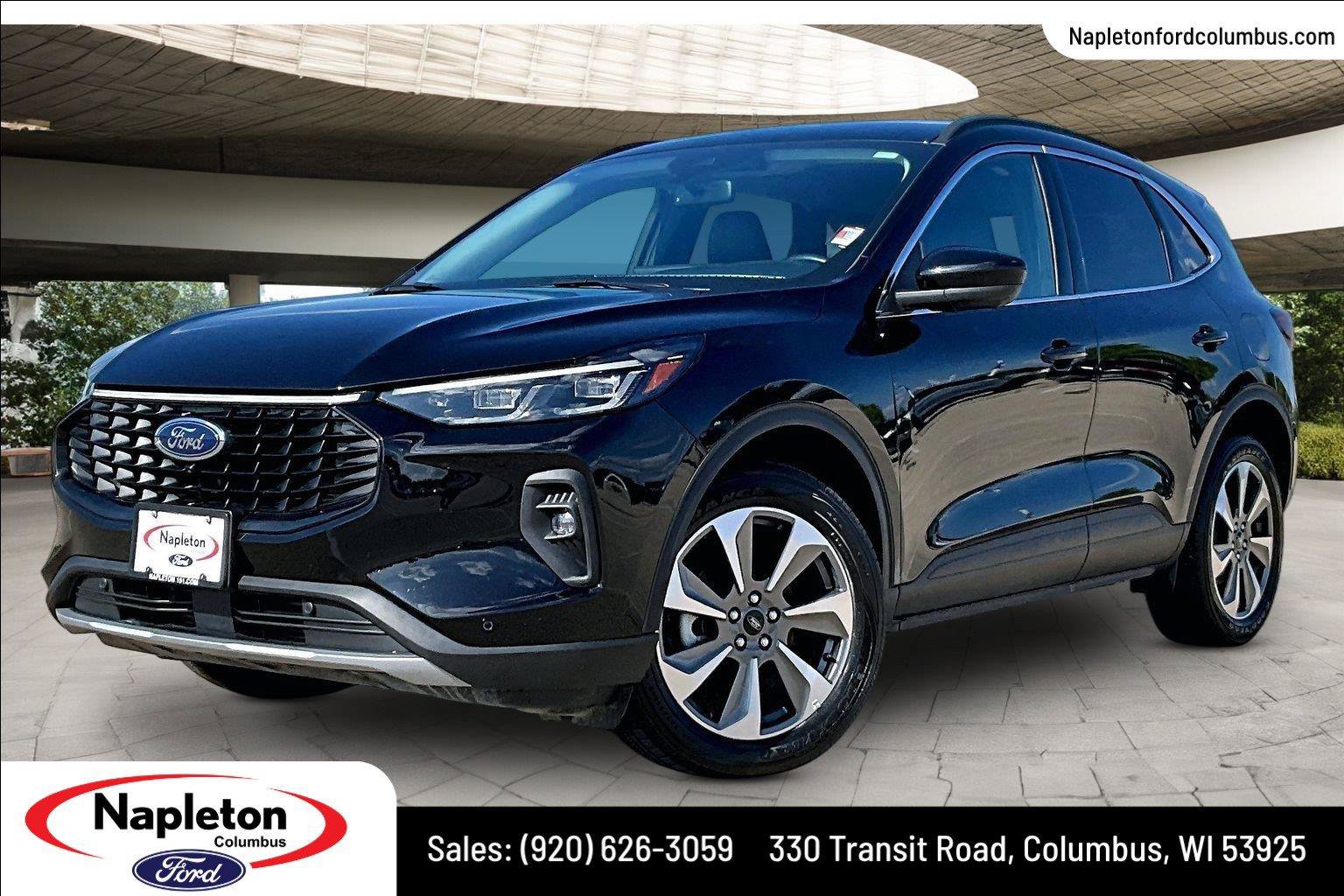 Certified 2024 Ford Escape Platinum AWD/4WD video 1