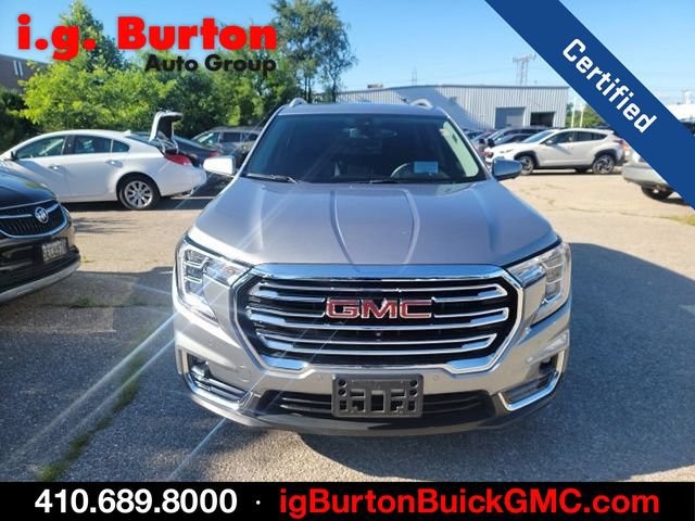 Certified 2024 GMC Terrain SLT w/ Tech Package AWD/4WD video 2