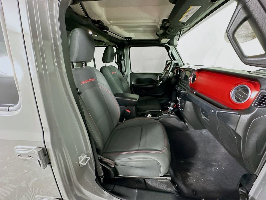 Certified 2021 Jeep Gladiator Rubicon w/ Cold Weather Group image 40