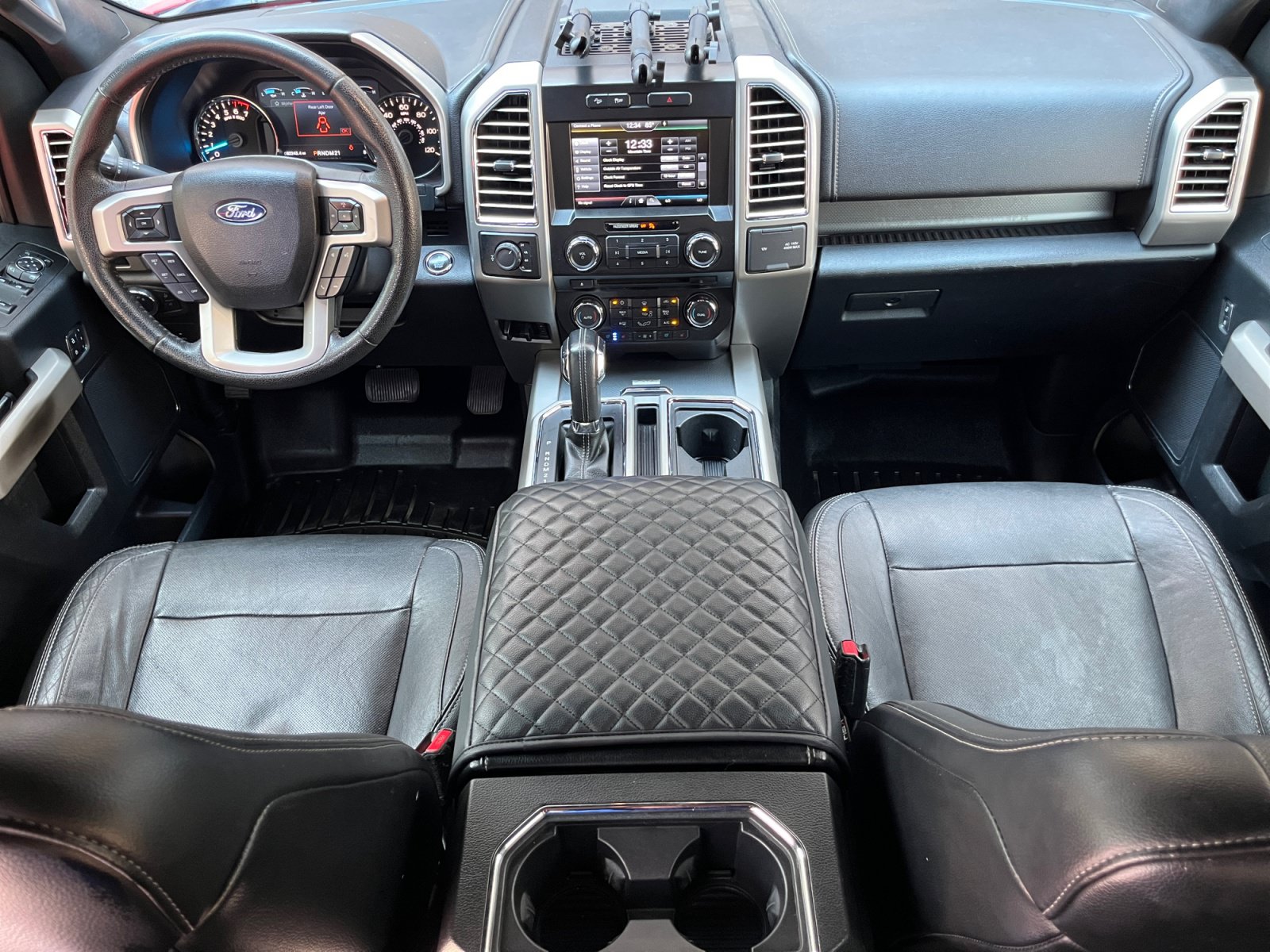 Used 2015 Ford F150 Lariat AWD/4WD image 22