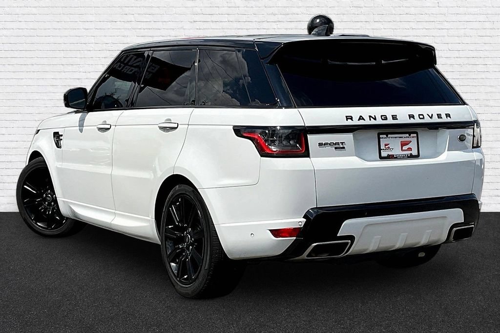 Used 2022 Land Rover Range Rover Sport HST AWD/4WD image 4