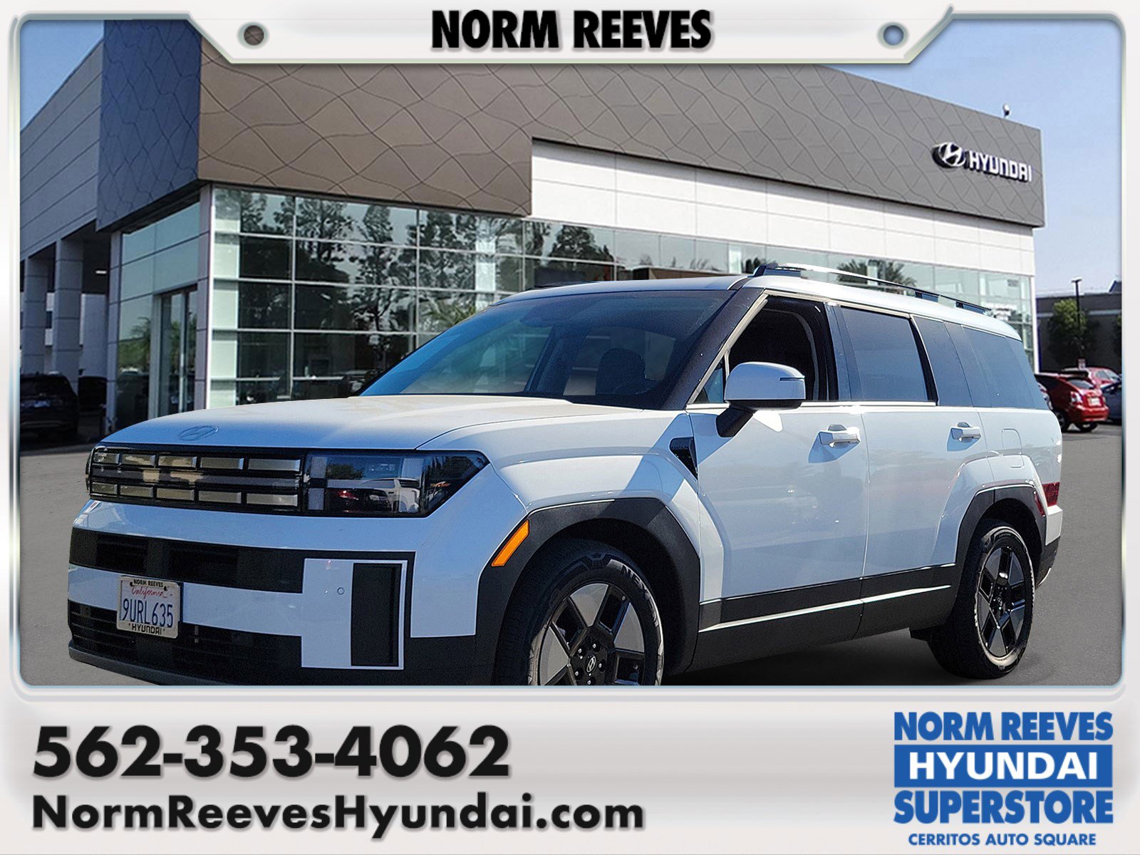 Certified 2025 Hyundai Santa Fe SEL