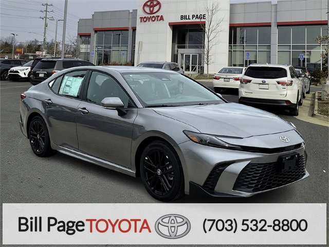 New 2026 Toyota Camry SE video 1