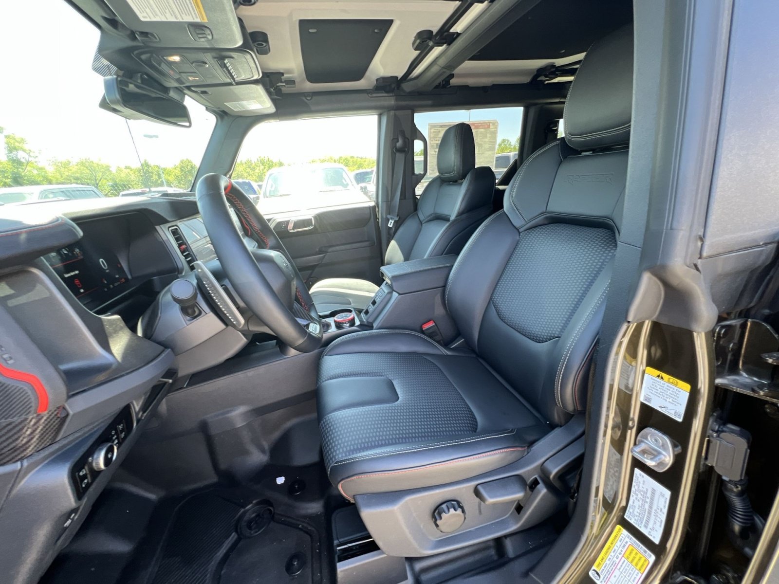 New 2025 Ford Bronco Raptor AWD/4WD image 21