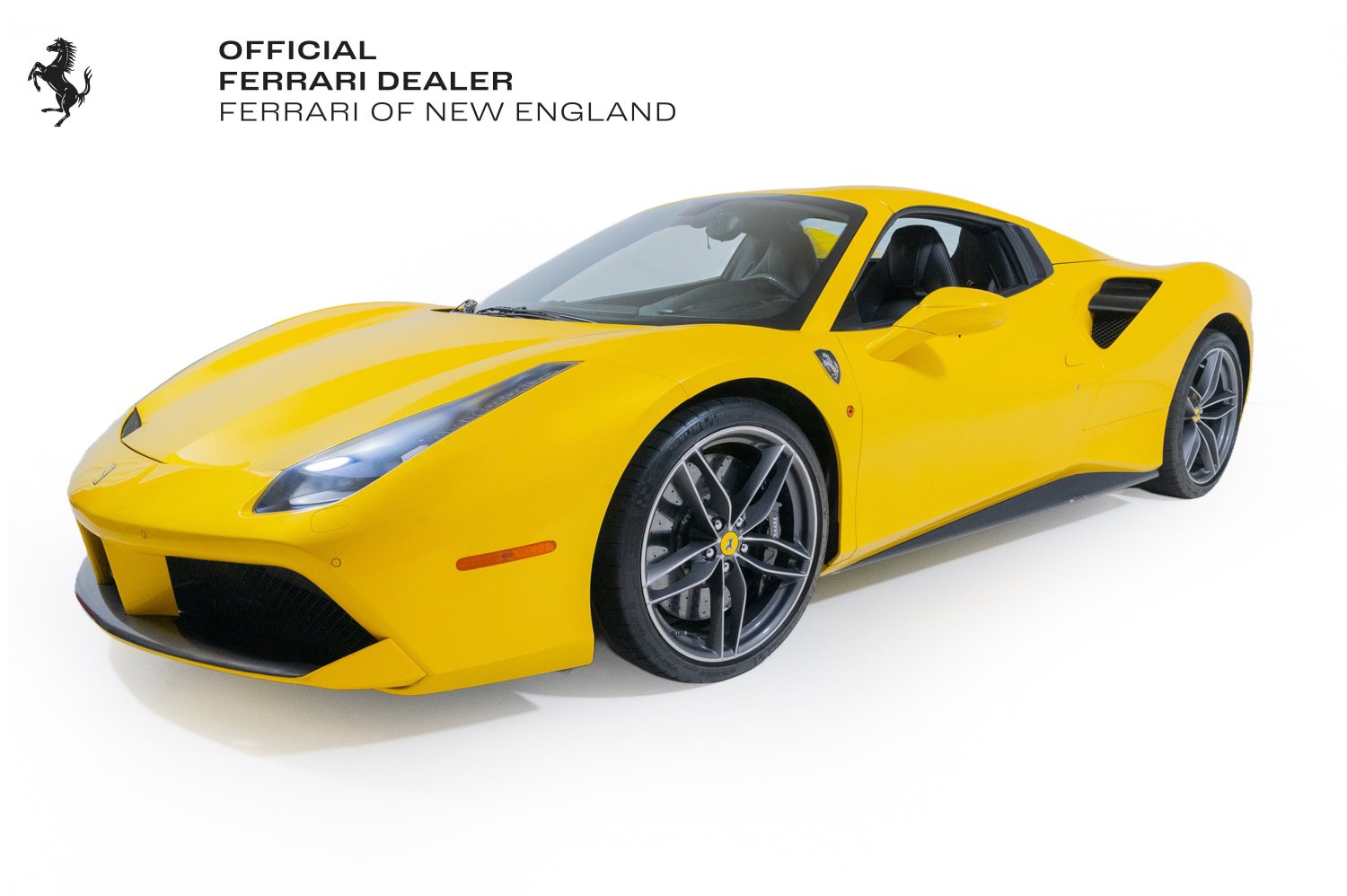 Used 2017 Ferrari 488 Spider