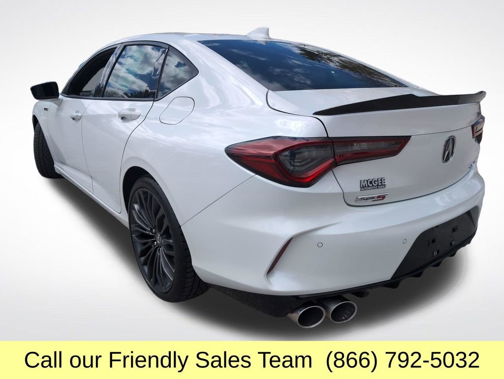 Used 2021 Acura TLX Type S AWD/4WD image 3