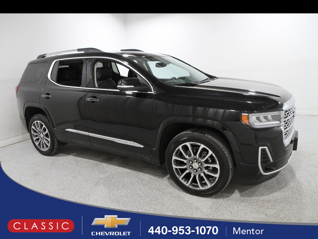 Used 2021 GMC Acadia Denali w/ LPO, Floor Liner Package