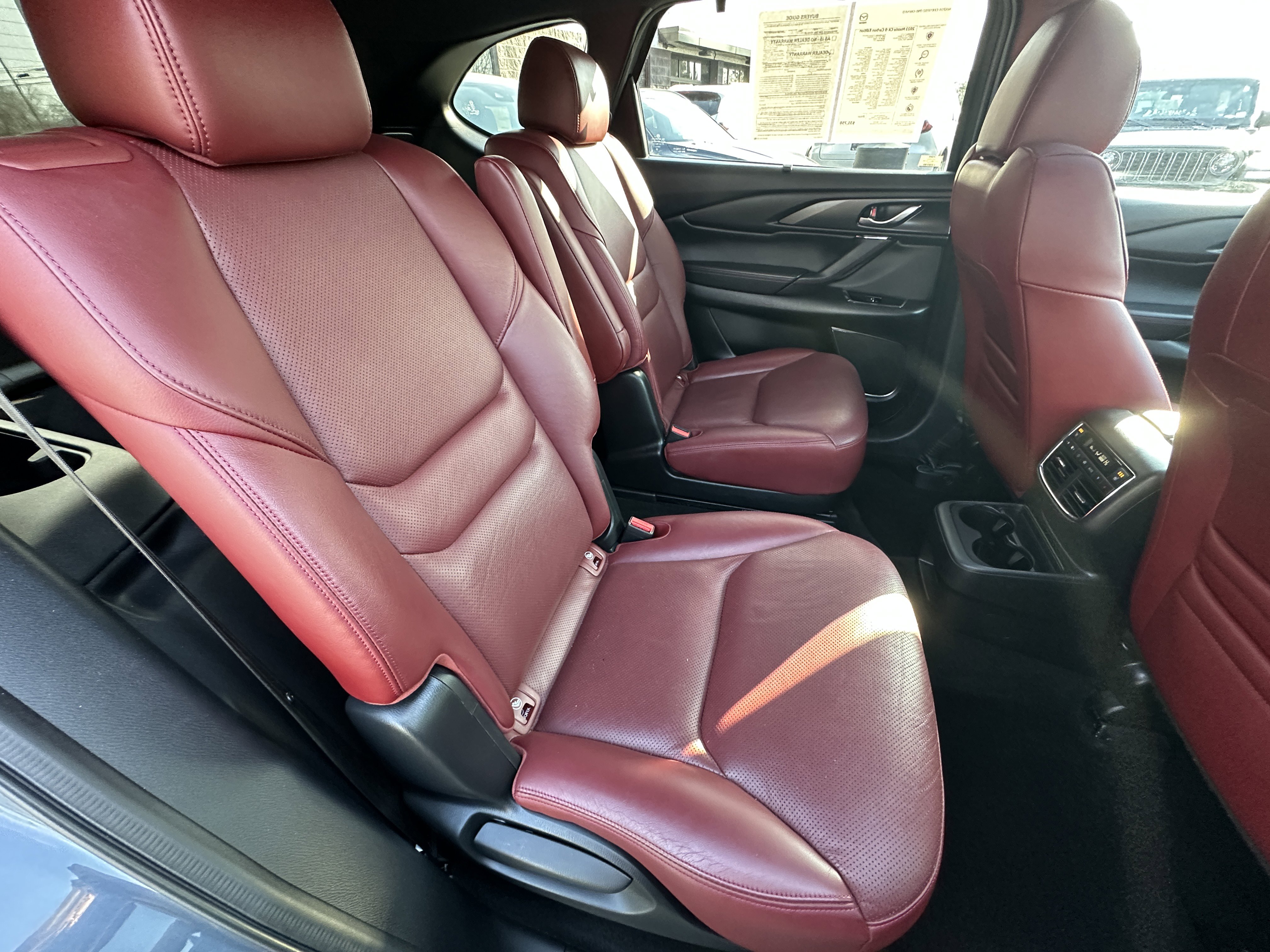 Certified 2023 MAZDA CX-9 Carbon Edition image 39