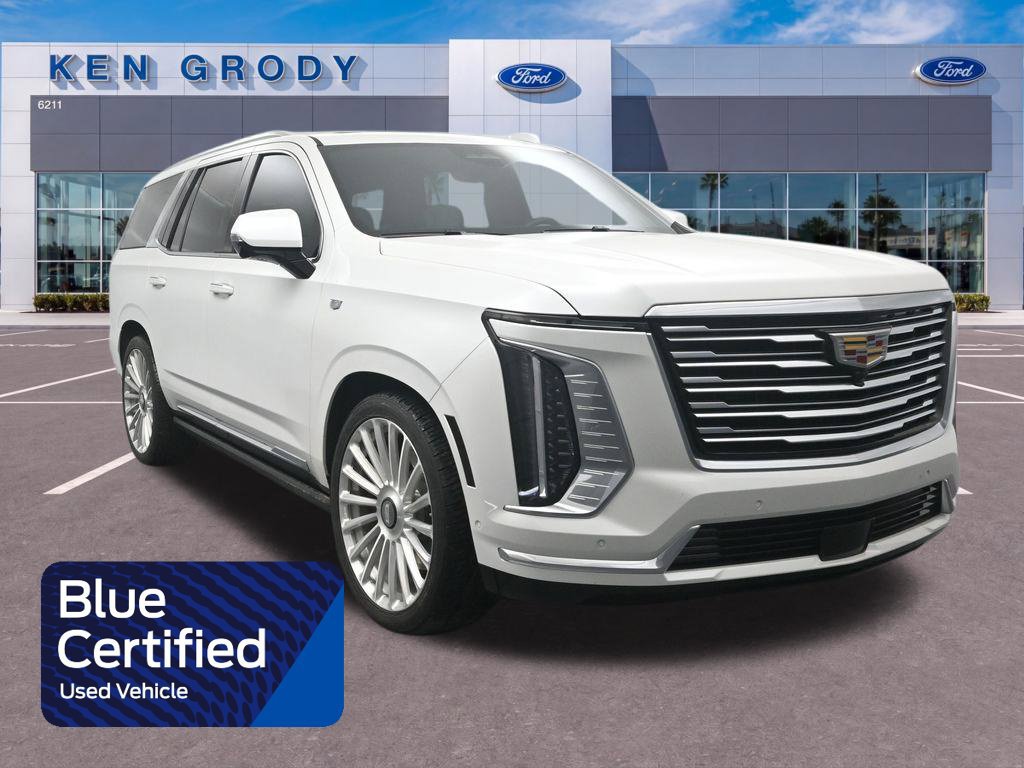 Used 2025 Cadillac Escalade Premium Luxury Platinum AWD/4WD 360° Tour