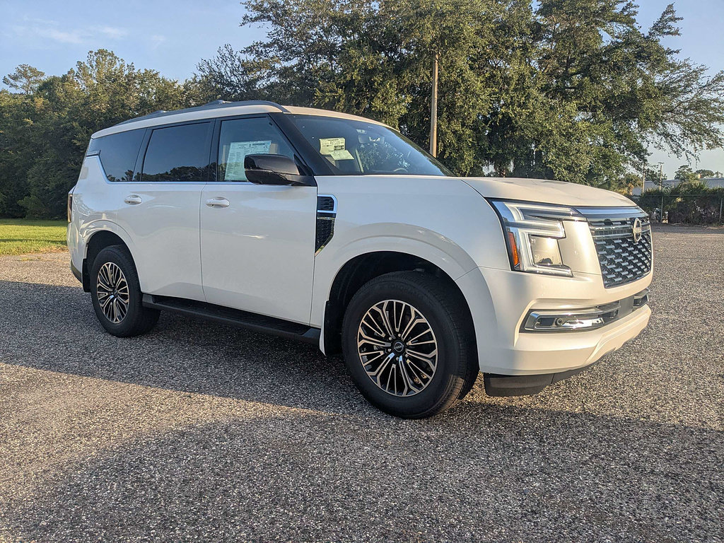 New 2026 Nissan Armada Platinum AWD/4WD image 2