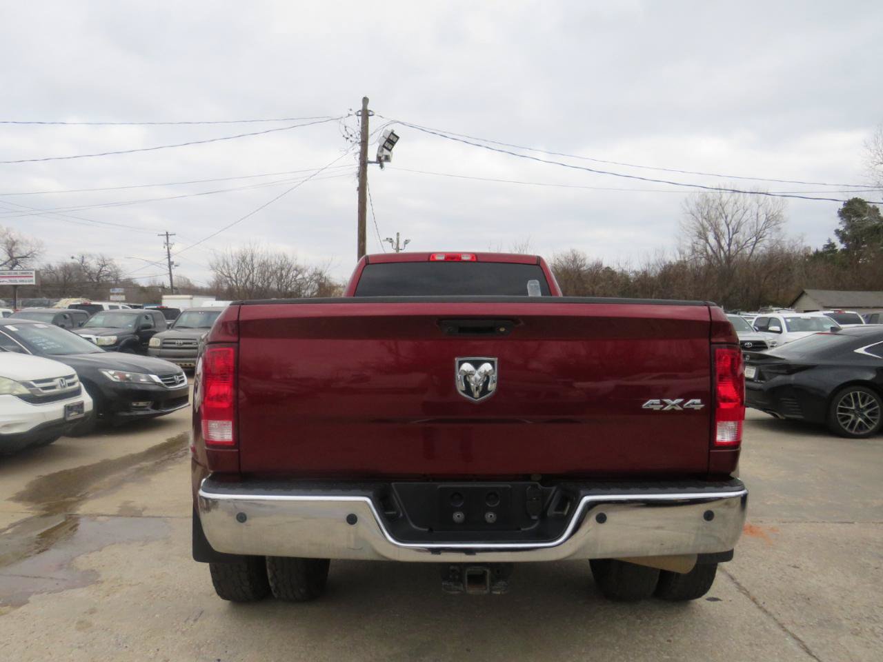 Used 2018 RAM 3500 Tradesman w/ Chrome Appearance Group AWD/4WD image 40