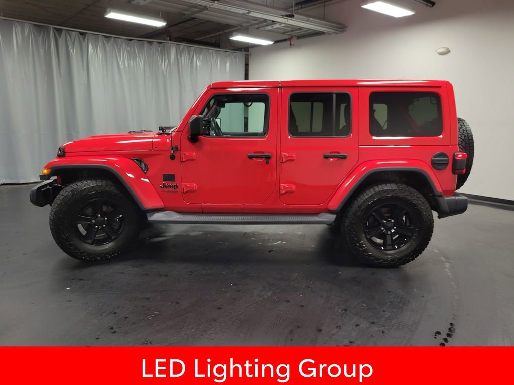 Used 2020 Jeep Wrangler Unlimited Sahara AWD/4WD image 5