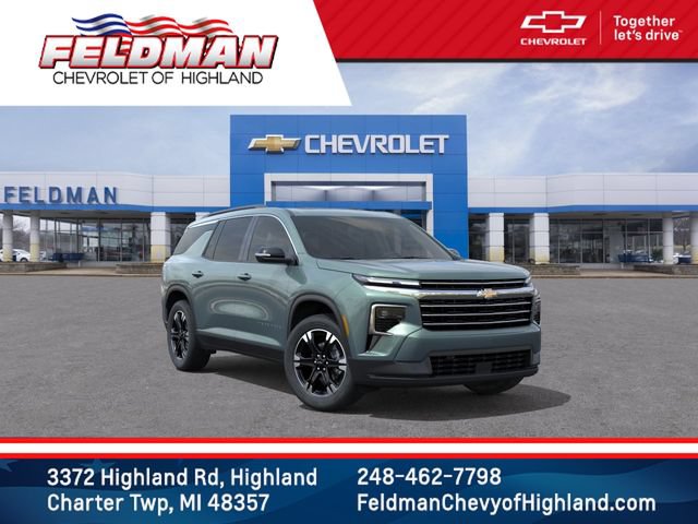 New 2027 Chevrolet Traverse LT w/ Sun and Wheel Package