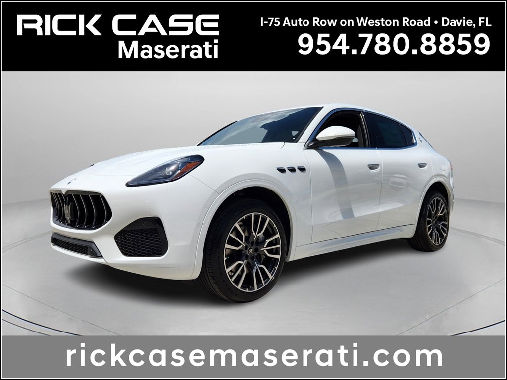 New 2025 Maserati Grecale GT