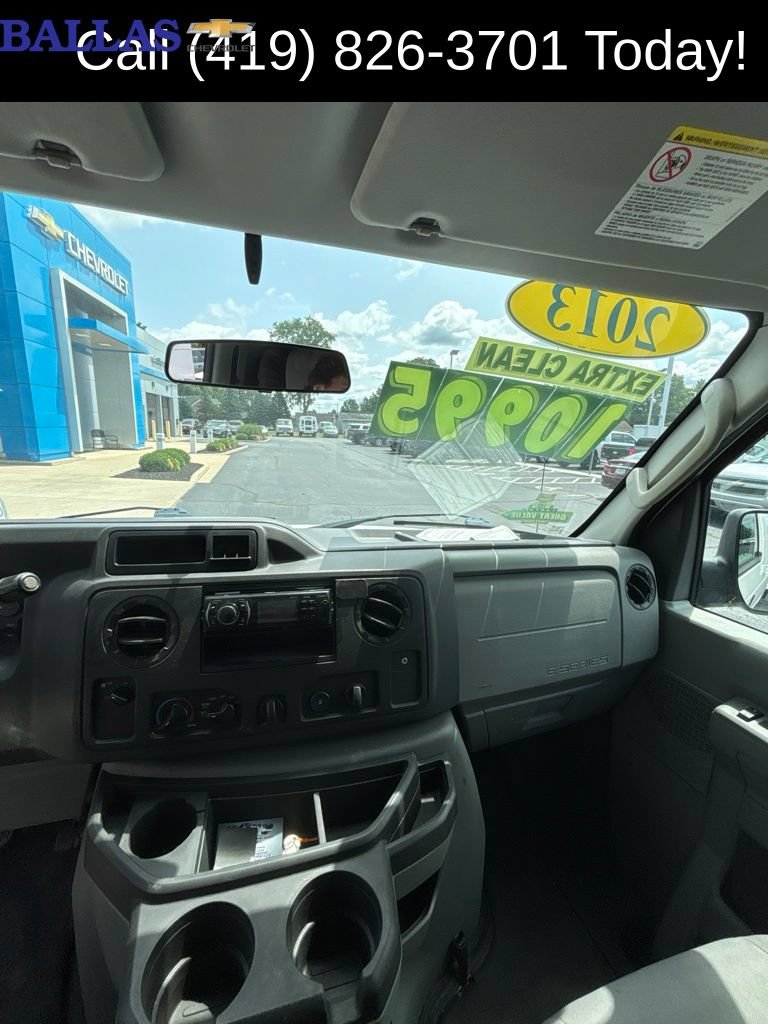 Used 2013 Ford E-150 and Econoline 150 w/ Commercial Cargo Van Pkg RWD image 13