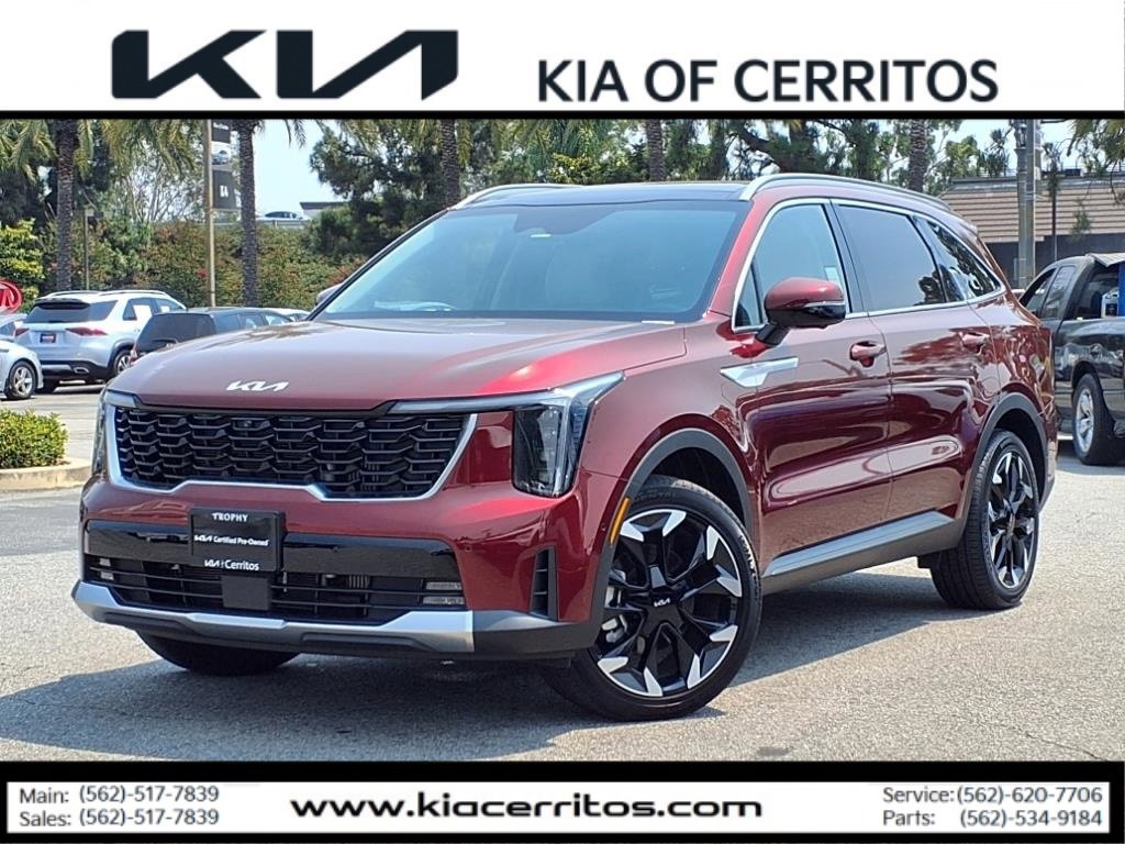 Certified 2024 Kia Sorento SX