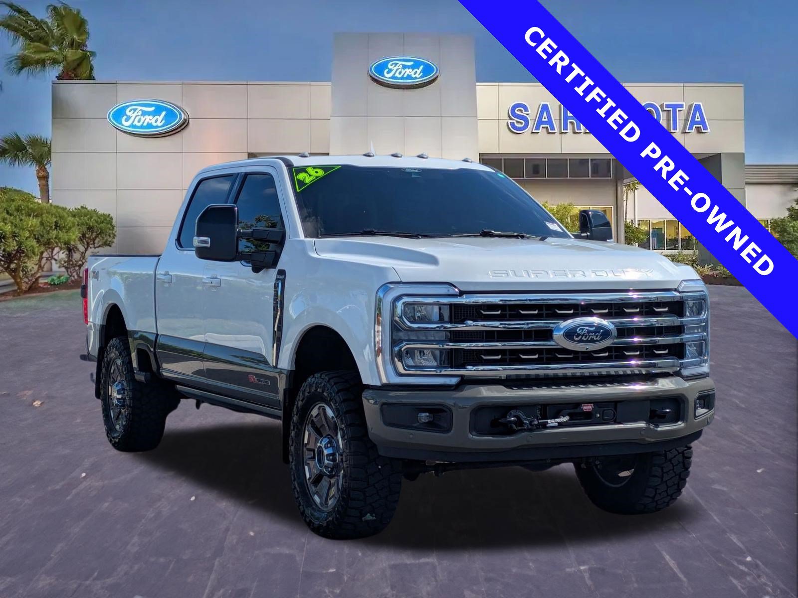 Certified 2026 Ford F350 King Ranch AWD/4WD video 1