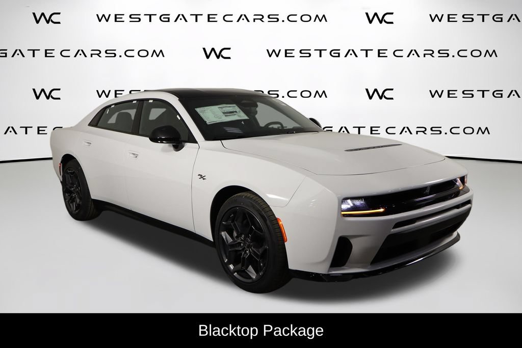 New 2026 Dodge Charger R/T w/ Blacktop Package AWD/4WD image 4