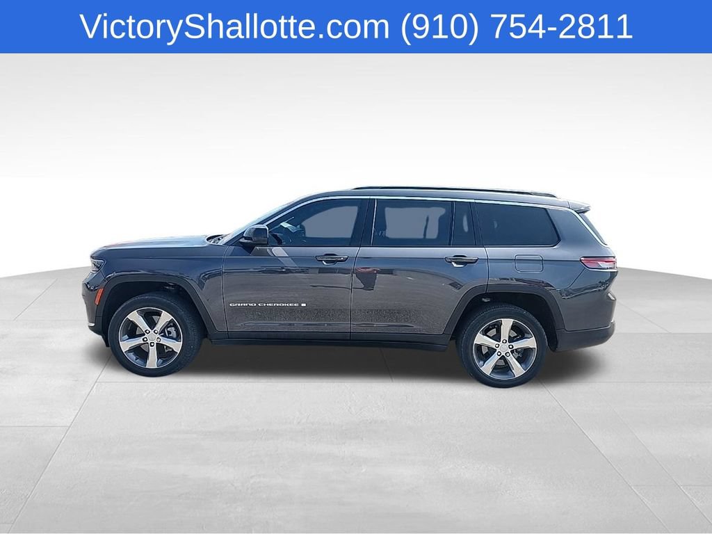 Certified 2025 Jeep Grand Cherokee L Laredo w/ Trailer Tow Package AWD/4WD image 18