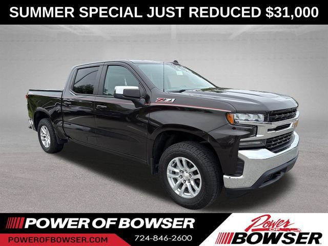 Certified 2019 Chevrolet Silverado 1500 LT w/ All-Star Edition AWD/4WD image 7