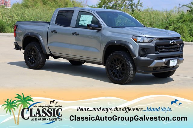New 2026 Chevrolet Colorado Trail Boss