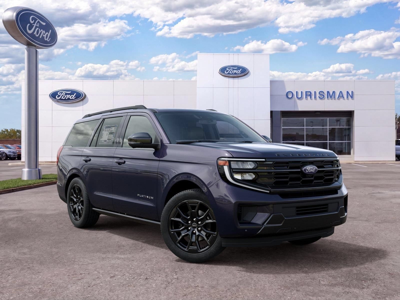 New 2027 Ford Expedition Platinum AWD/4WD image 1