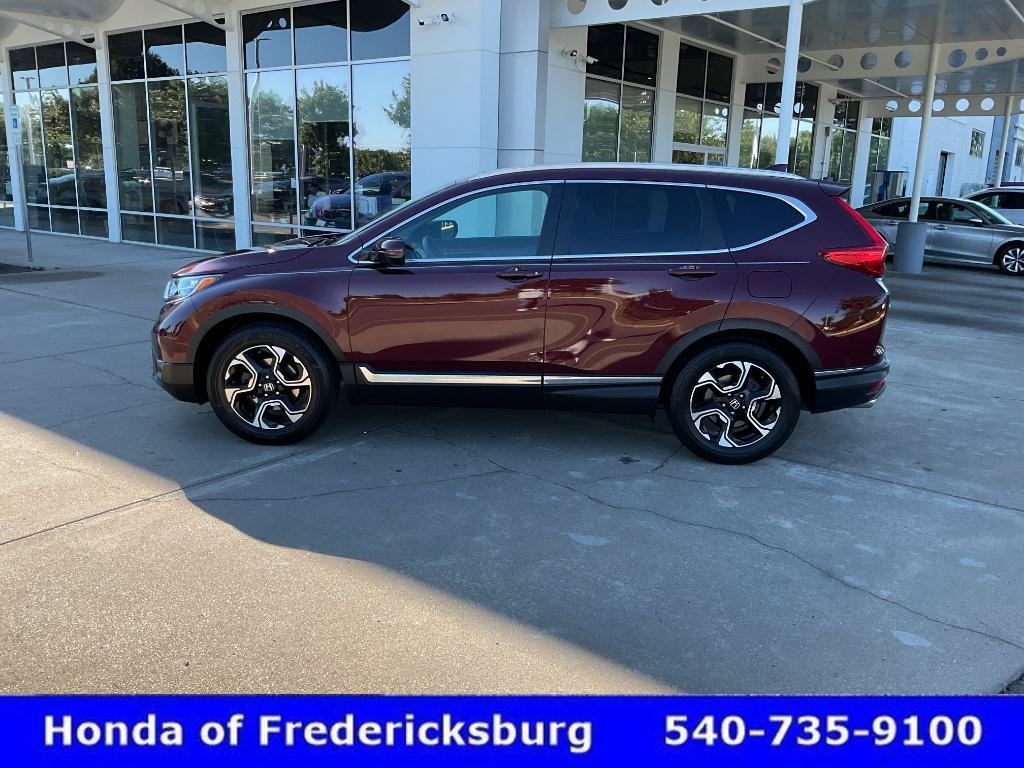 Certified 2018 Honda CR-V Touring image 2