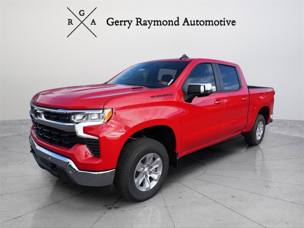 New 2026 Chevrolet Silverado 1500 LT w/ Safety Package image 3