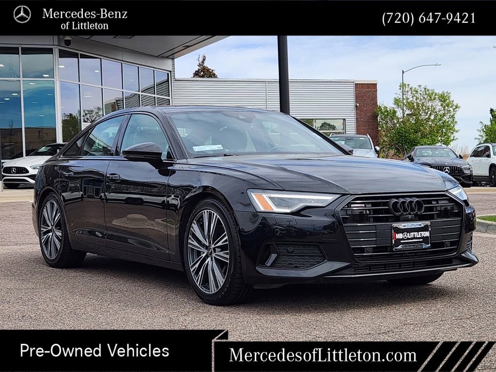 Used 2021 Audi A6 Premium Plus AWD/4WD image 3